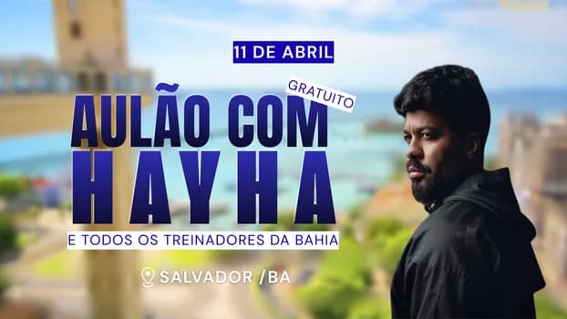 Imagem do AULÃO RITBOX COM WESLEY HAYKA E TREINADORES DA BAHIA