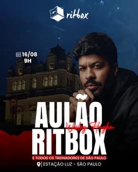 Aulão Ritbox SP com Hayka em São Paulo