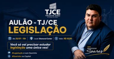 Aulão - TJ/CE - Teresina em Teresina
