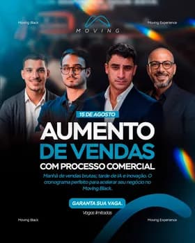 AUMENTO DE VENDAS COM PROCESSO COMERCIAL em Aracaju