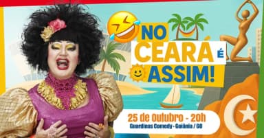 Aurineide Camurupim em Goiânia