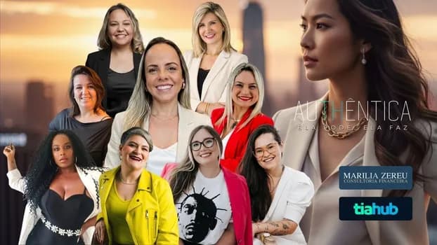 Imagem do AUTHÊNTICA - ELA PODE, ELA FAZ - Sonhos, Processos e Dinheiro para Mulheres que Querem Mais