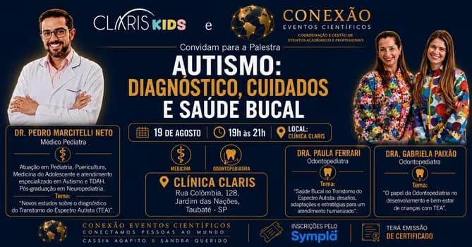 Imagem do Autismo: Diagnóstico, Cuidados e Saúde Bucal