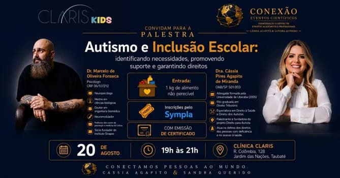 Imagem do Autismo e Inclusão Escolar: Identificando necessidades, promovendo suporte e garantindo direitos