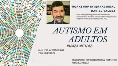 AUTISMO EM ADULTOS em Curitiba