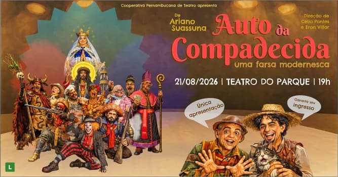 Imagem do Auto da Compadecida - Uma Farsa Modernesca