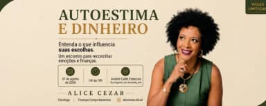 AUTOESTIMA E DINHEIRO em São Paulo