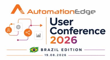 AutomationEdge User Conference 2026 em São Paulo
