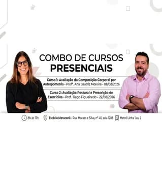 Avaliação da Composição Corporal e Postural para Prescrição de Exercícios. em Rio de Janeiro