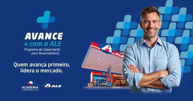 Imagem do AVANCE + COM A ALE|TREINAMENTO PRESENCIAL: BELO HORIZONTE/MG