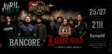 Avril Verse + Bancore em Canoas