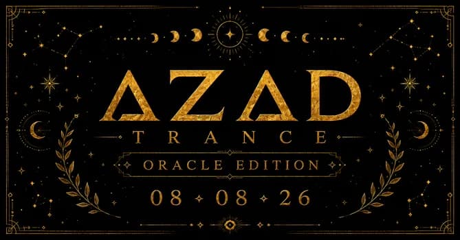 Imagem do AZAD TRANCE ORACLE EDITION
