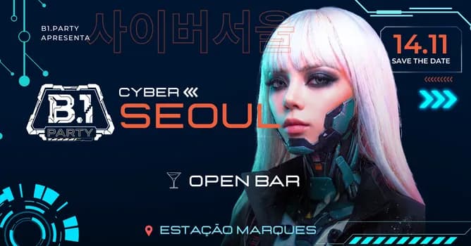 Imagem do B.1 CYBER SEOUL EDITION