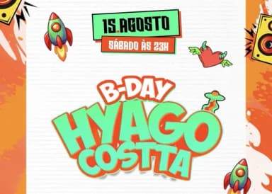 B-DAY HYAGO COSTTA 2026 em Rio de Janeiro