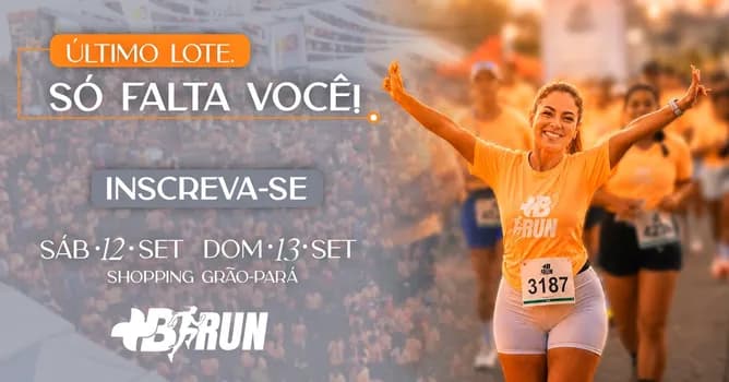 Imagem do +B RUN - 3° Edição