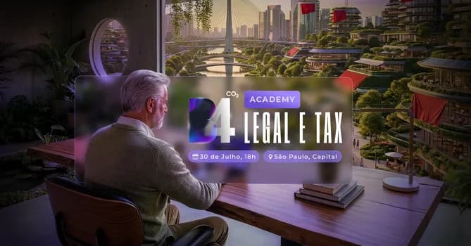 Imagem do B4 Academy: Legal e Tax - Edição 2026