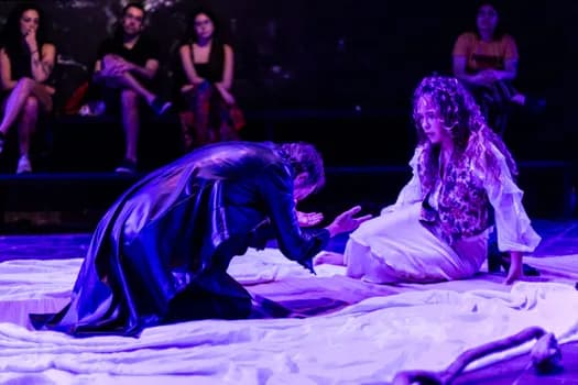 Imagem do Baal - O Mito da Carne: 30 anos do Teatro do Incêndio/TeatroAosTragos