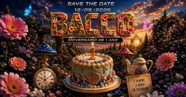 BACCO 1° Aniversario em Porto Alegre