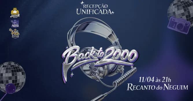 Imagem do BACK TO 2000'S - RECEPÇÃO UNIFICADA DAS PSICOLOGIAS