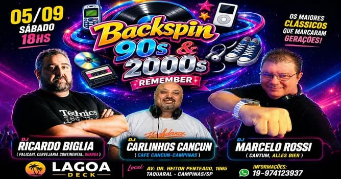 Imagem do BACKPIN 90S & 2000S REMEMBER