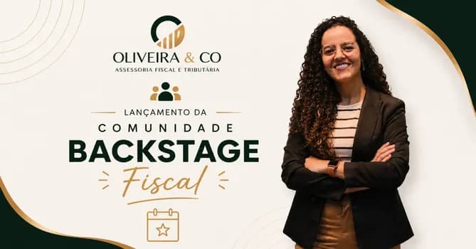 Imagem do BackStage Fiscal T1