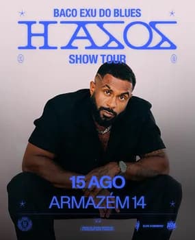 Imagem do BACO EXU DO BLUES HASOS SHOW TOUR RECIFE