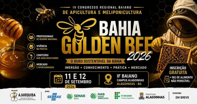 Imagem do BAHIA GOLDEN BEE EDIÇÃO 04 - 2026