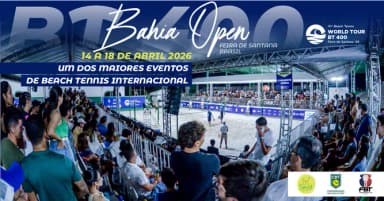 Bahia Open | ITF World Tour BT 400 2026 - Feira de Santana - BA - Brasil em Feira de Santana