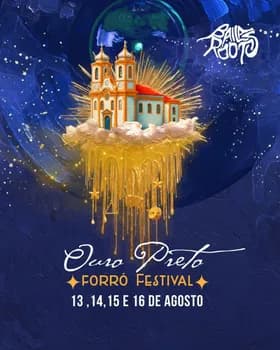 Imagem do BAILA ROOTS OURO PRETO FORRÓ FESTIVAL 2026