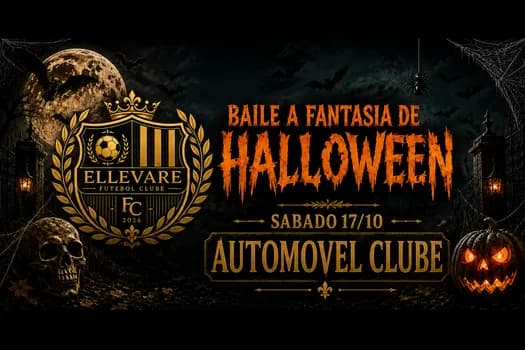 Imagem do Baile a Fantasia de Halloween Ellevare FC
