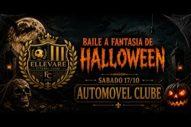 Baile a Fantasia de Halloween Ellevare FC em Belo Horizonte