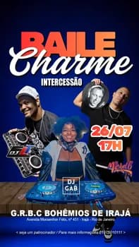 BAILE CHARME - INTERCESSÃO em Rio de Janeiro