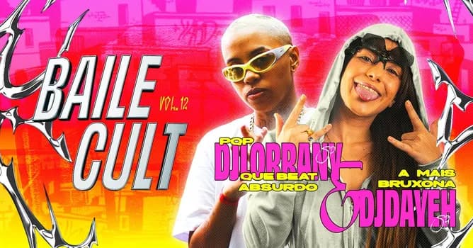 Imagem do BAILE CULT | 25/JUL