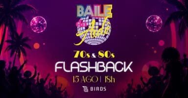 Baile da Aidê | 70s & 80s Flashback em São Paulo