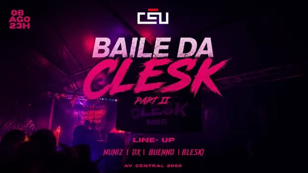 Imagem do BAILE DA CLESK @ CÉU DE VERÃO
