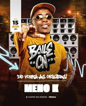 BAILE DA CN em Rio de Janeiro