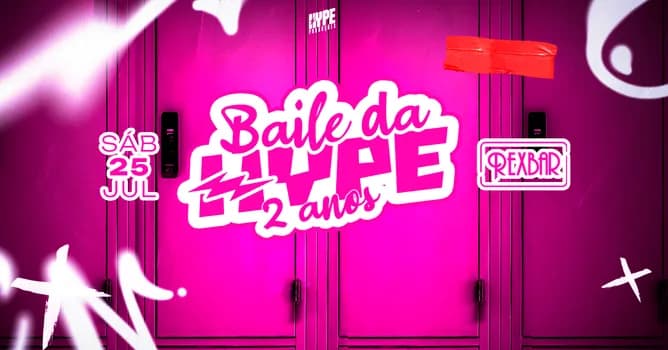 Imagem do BAILE DA HYPE - 2 ANOS