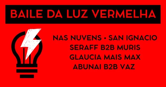 Imagem do BAILE DA LUZ VERMELHA