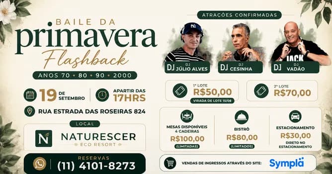 Imagem do BAILE DA PRIMAVERA