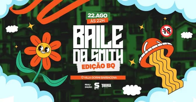 Imagem do BAILE DA SMITH 2° EDIÇÃO