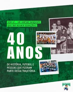 Imagem do Baile de 40 anos da Escola Pelezinho