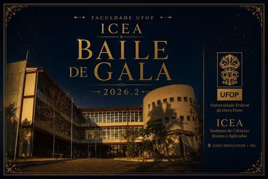 Imagem do Baile de Gala UFOP ICEA 2026_2