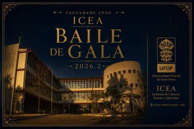 Baile de Gala UFOP ICEA 2026_2 em João Monlevade