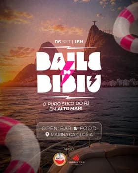 Baile do Bibiu - ON BOARD / OPEN BAR E OPEN FOOD em Rio de Janeiro