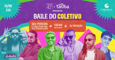 Baile do Coletivo em João Pessoa