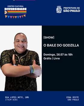 Baile do Godzilla - Baile do passinho em São Paulo