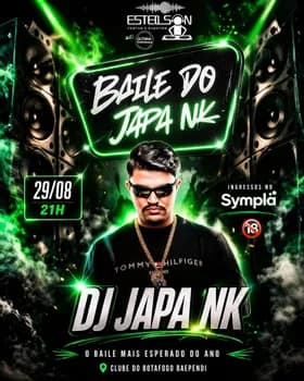 Imagem do BAILE DO JAPA NK