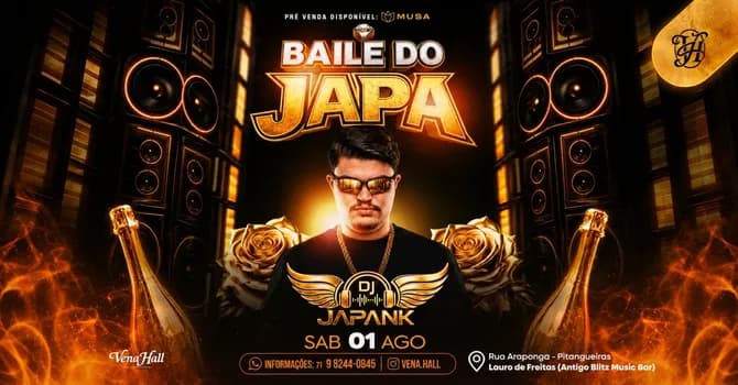 Imagem do Baile do Japa NK