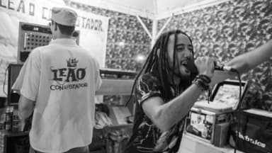 Baile do Leão - Jah Leo nos controles Leão Conquistador com Dudu Lemos no mic em Recife