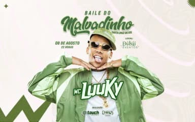 BAILE DO MALVADINHO com MC LUUKY em Santa Cruz do Sul em Santa Cruz do Sul